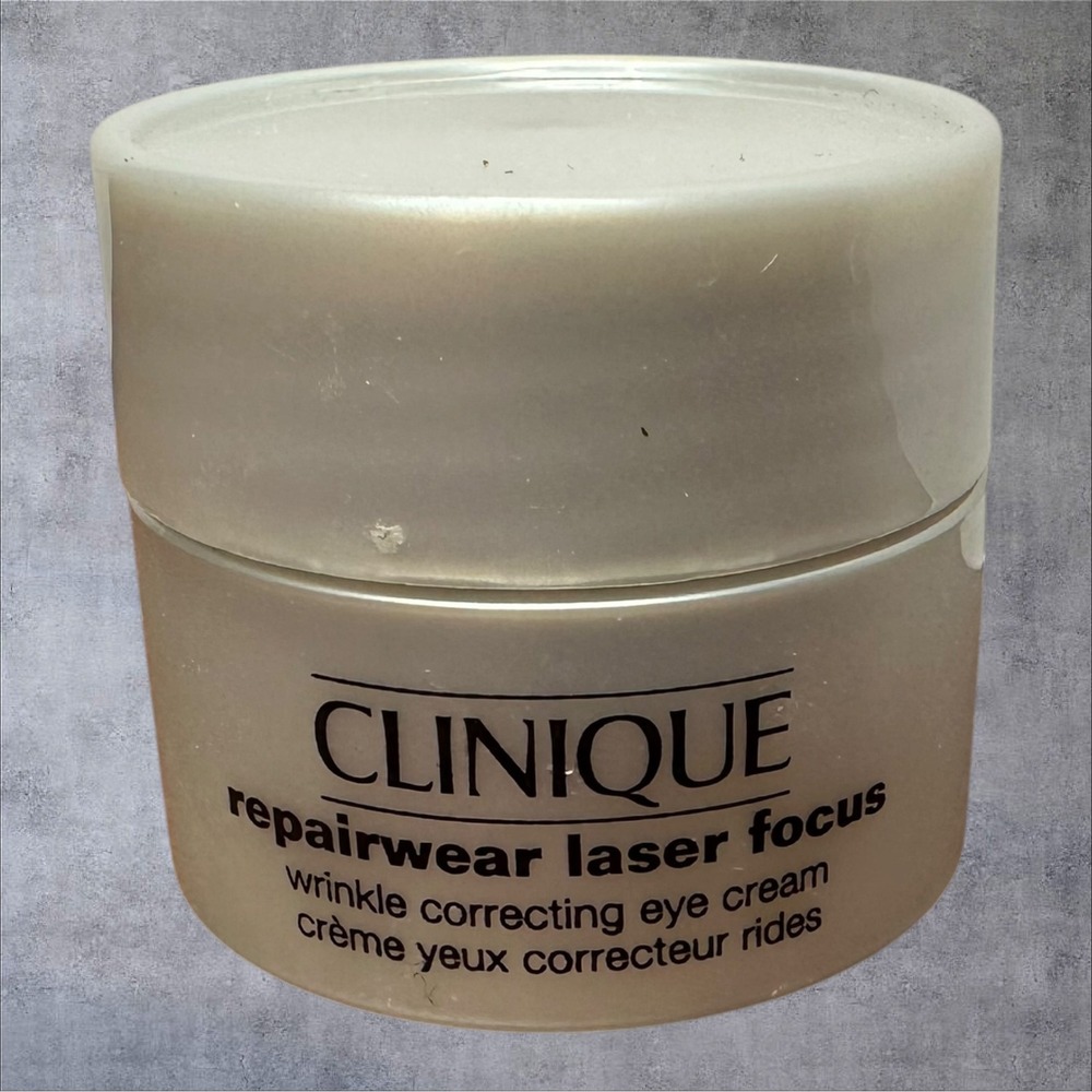 Clinique Repairwear Laser Focus Eye Cream 5ml New Wrinkle Correcting Mini